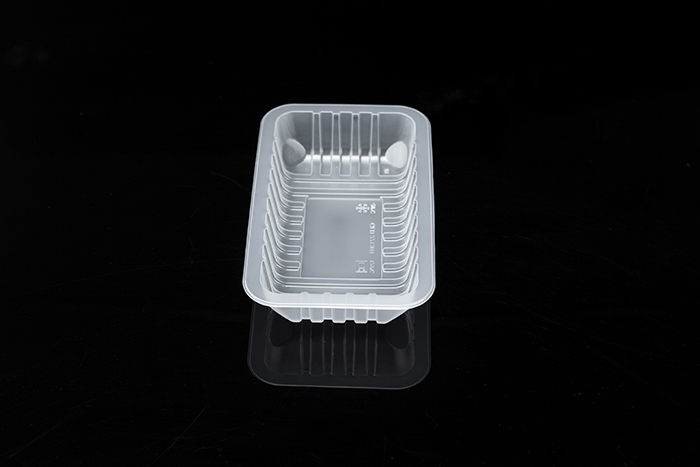 Renewable Design for Disposable Plastic Blister Asparagus Packing Tray - PP microwave food container 2213H4 – Yihao