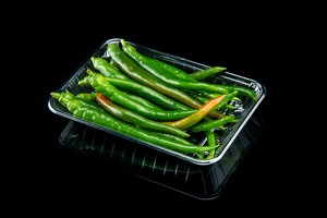 GLD-2517 wholesale PET plastic packing tray for fruit vegetable cookie/thermoformed plastic trays