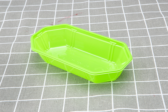 Fixed Competitive Price Party Fruit Platter - New disposable pet transparent color plastic fruit and vegetable boat type tray mango packing box 21-11 – Yihao