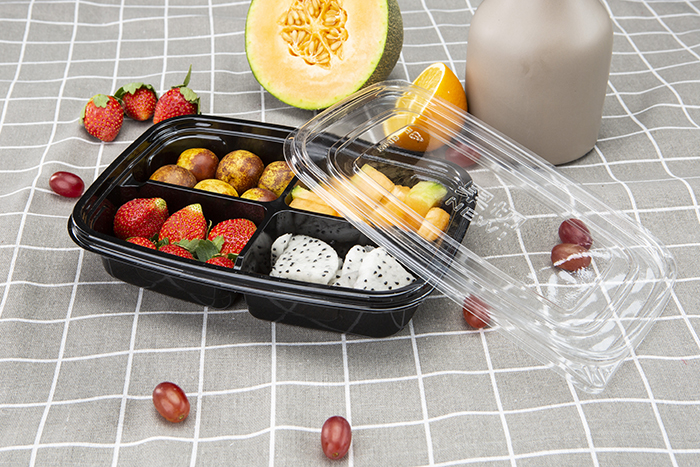 Disposable Plastic PP Vegetable Food Carrying Packaging Serving Trays -  China plastic tray and food tray price