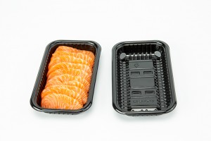 GLD-1710（black）Tray MAP/Supermarket seafood special fresh tray