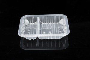 GLD-2216H4-2 PP trays/microwave food container
