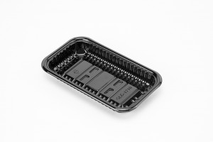 GLD-1710（black）Tray MAP/Supermarket seafood special fresh tray