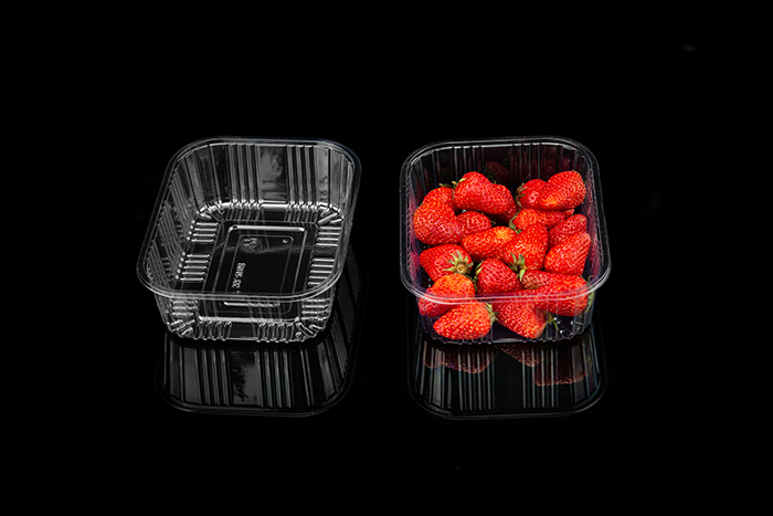 Factory wholesale Clear Cryovac Map Trays - GLD-2016B Vacuum Forming Food Disposable Plastic Fruit Tray/thermoform trays suppliers – Yihao