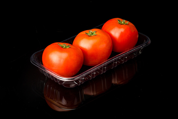Online Exporter Fruit Tray For Halloween Party - PET plastic packing tray 2012 – Yihao