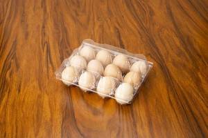 12 count plastic egg containers GLD-00C12 /plastic egg containers