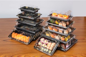 6 Rolls GLD3-02A Disposable sushi trays/sushi containers wholesale