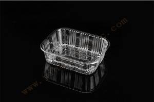 1000G GLD-2016B Trays with overwrap/Map trays/Plastic produce trays