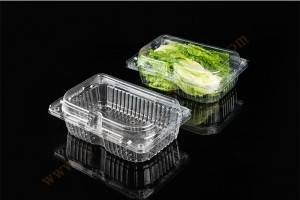 1500G GLD-A8 lettuce clamshell packaging/Disposable Fruit Containers