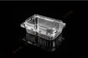 1500G GLD-A8 lettuce clamshell packaging/Disposable Fruit Containers