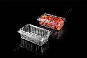 1000G GLD-52M Strawberry clamshell containers