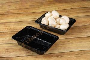 500G GLD-1813H4B  Thermoformed trays/Plastic Tray Packaging/Food packing tray
