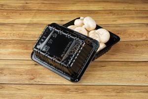 500G GLD-1813H4B  Thermoformed trays/Plastic Tray Packaging/Food packing tray
