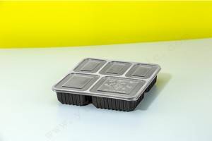 GLD-M528 plastic take out containers | take out trays