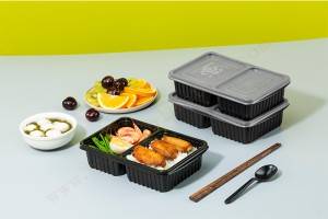 GLD-M228 take away food boxes|plastic togo containers