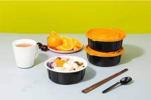 GLD-360PC-120 360ML  take out containers | chinese take out boxes