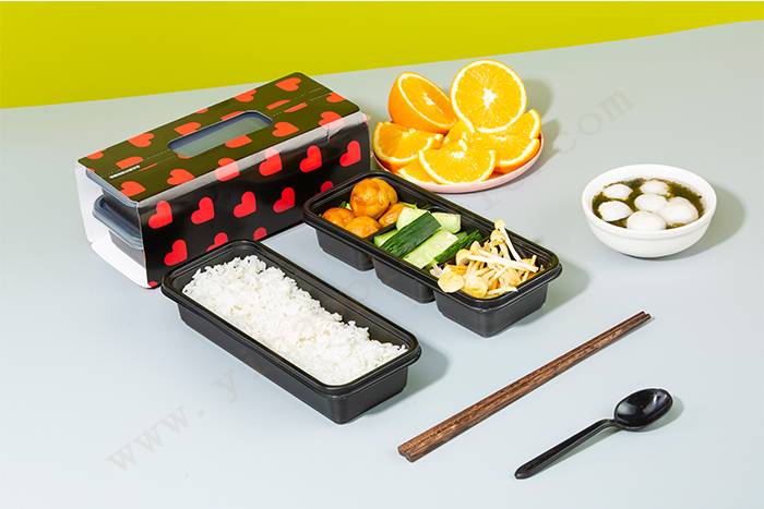 China wholesale Biodegradable Take Out Boxes - GLD-153-Z2-1 take out trays |take out food boxes – Yihao