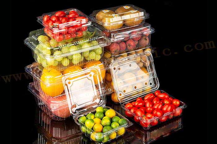 2020 Good Quality Clear Clamshell Containers - PET general purpose fruit packing box /Grape Clamshells – Yihao