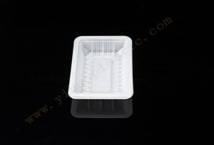 GLD-1813H4 Vacuum seal food trays /rectangular plastic tray