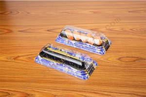 5Rolls GLD-TH1-5 Sushi container with lid/sushi tray with lid