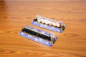 6Rolls GLD-TH1-6 sushi container/sushi tray