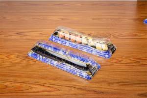 6Rolls GLD-TH1-8 sushi tray/disposable sushi trays