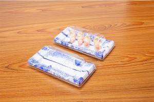 4Rolls GLD-YJ4-1 Sushi take out containers/disposable sushi containers
