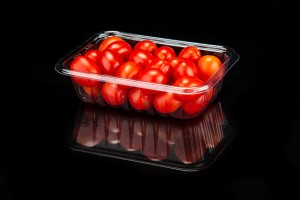 GLD-1712 PET Customize Food Grade Plastic Clamshell Tray/thermoformed trays manufacturers
