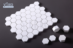 Alumina ceramic tile mats