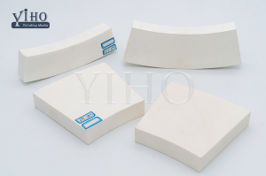 High alumina Ceramic Wear resistant Tiles