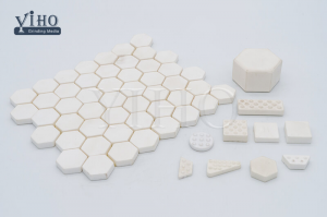 Alumina ceramic Wear-resistant Hexagonal Tile mats
