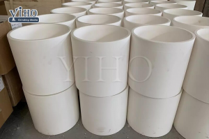 Wear Resistant Cyclone Lining Tube Made from Alumina