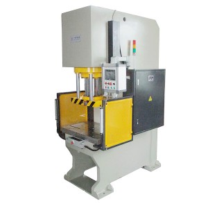 80 Ton Hydraulic Press Automotive Bearing Riveting Machine avy amin'ny YIHUI Manufacturer