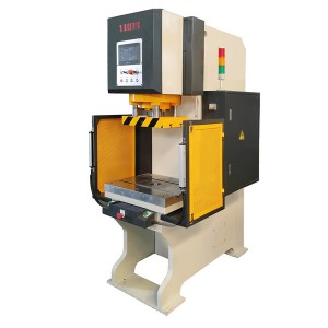 80 Ton Hydraulic Press Automotive Bearing Riveting Machine avy amin'ny YIHUI Manufacturer