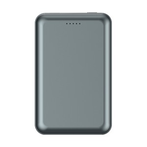 Nejprodávanější produkty roku 2023 Transparentní kovová Powebank Magnetické Rychlé nabíječky Bezdrátová powerbanka pro iPhone 12 13 14 Y-BK016