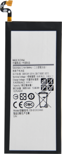 Vysoce kvalitní OEM k dispozici zbrusu nová náhradní baterie pro mobilní telefon pro baterii Samsung Galaxy S7E