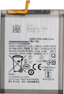 Wholesale Brand New Mobile Phone 0 Cycle Replacement Battery for Samsung Galaxy Note 20  battery