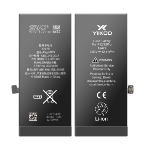 yiikoo Brand 3240mah Original High Capacity Iphone12 Mobile Phone Battery Manufacturer