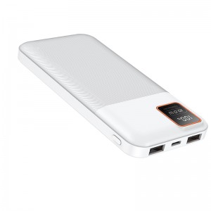 New Product Digital LED Display Fast Charging PD 20W Mobile Charger Power Bank 10000mAh 20000mAh  Y-BK010/Y-BK011