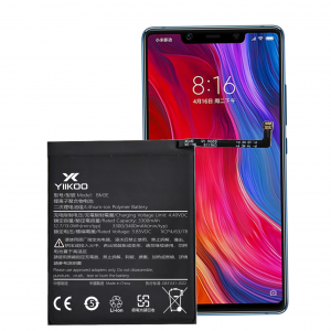 Xiaomi 8 batteri (3300mAh) BM3E