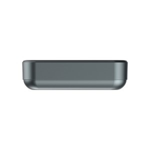ផលិតផលលក់ដាច់បំផុតឆ្នាំ 2023 Transparent Metal Powebank Magnetic Fast Chargers Wireless Power Bank For Iphone 12 13 14 Y-BK016