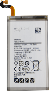 Visokokvalitetna OEM dostupna potpuno nova zamjenska baterija za mobilni telefon za Samsung Galaxy S8+ bateriju