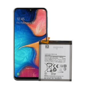 Batterie de téléphone à longue durée de vie de remplacement OEM pour batterie Samsung A20 Edge