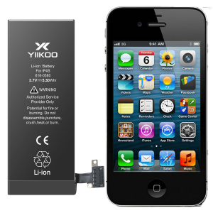 Replacement Li-On Phone Battery For Iphone 4S Original Batteries