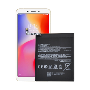 Високоякісний OEM доступний абсолютно новий акумулятор мобільного телефону для заміни акумулятора Hongmi 6A