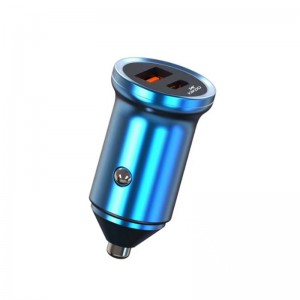 OEM Portable Qualcomm Phone fast Charger 2 Port Usb Car Charger Quick Charge 3.0 Car Charger Dual usb