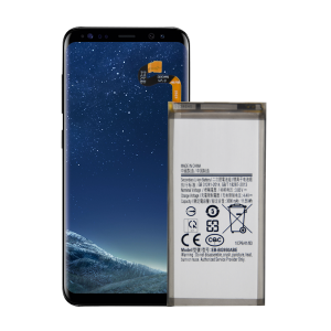 Pieejams augstas kvalitātes oriģinālā aprīkojuma ražotājs, pavisam jauns mobilā tālruņa nomaiņas akumulators Samsung Galaxy S8 akumulatoram