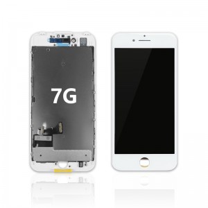 Fabricants d'écran LCD d'écran tactile de téléphone de remplacement en gros pour Iphone7