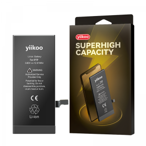 باتری تلفن قابل حمل Msds 3380mah باتری اصلی با ظرفیت بالا برای آیفون 7P نام تجاری yiikoo