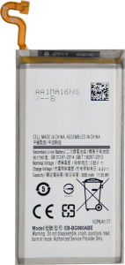 Samsung Galaxy S9 батареясы үчүн жогорку сапаттагы OEM жеткиликтүү бренд жаңы мобилдик телефонду алмаштыруучу батарейка